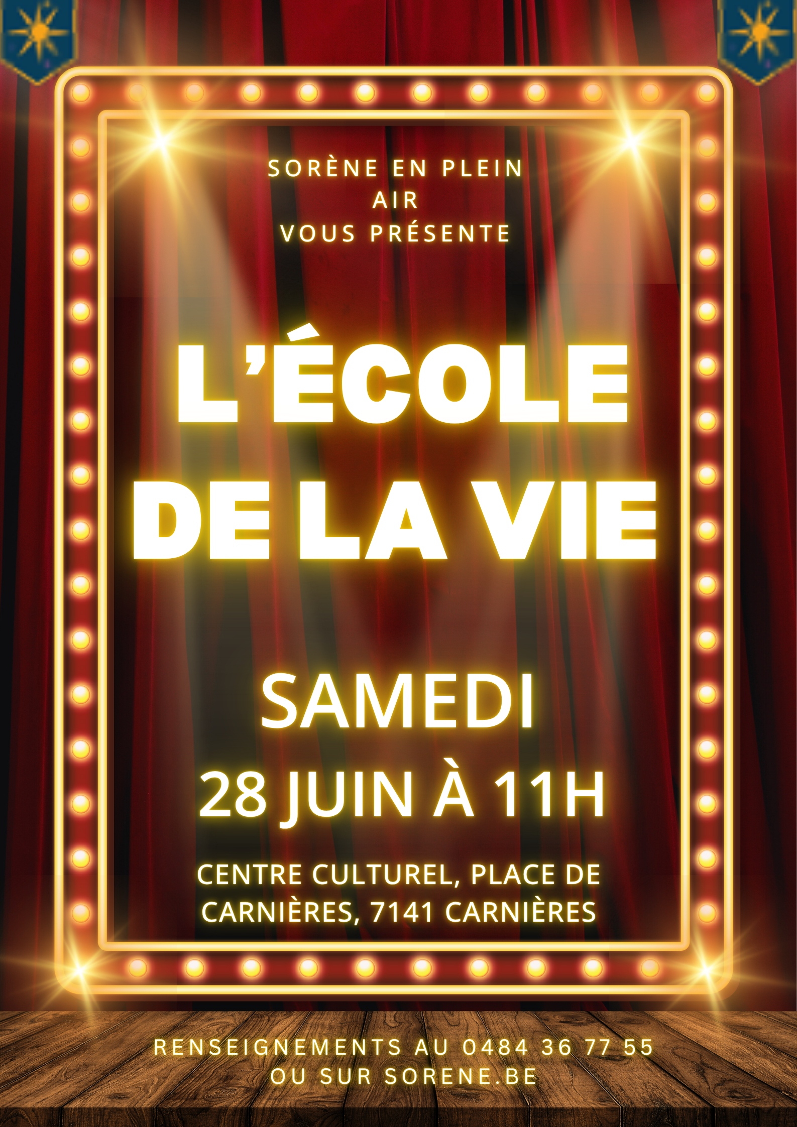 Théâtre de fin d’année