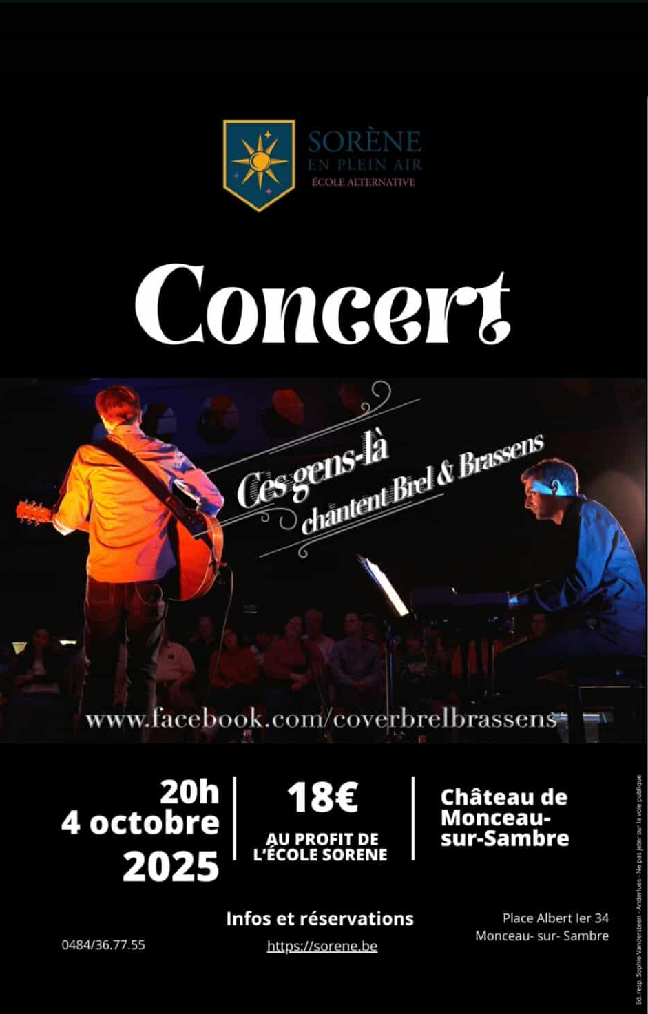 Concert – Brel & Brassens